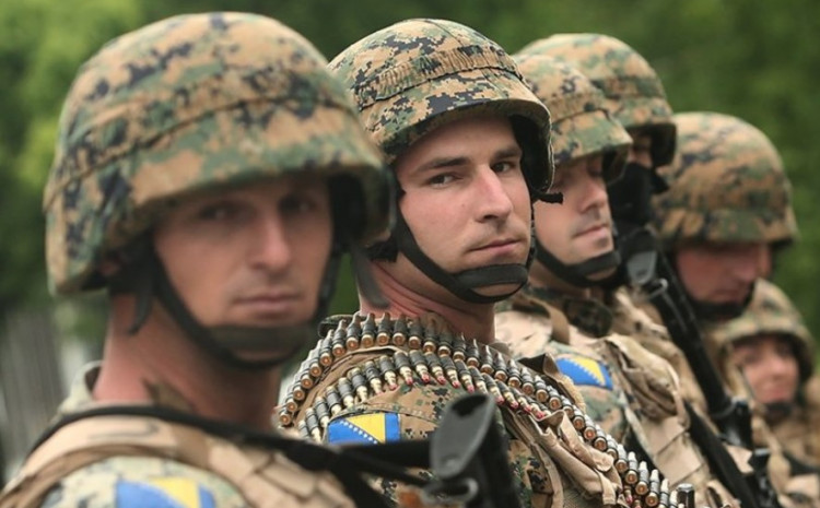 Vojnici imaju pravo nositi bradu
