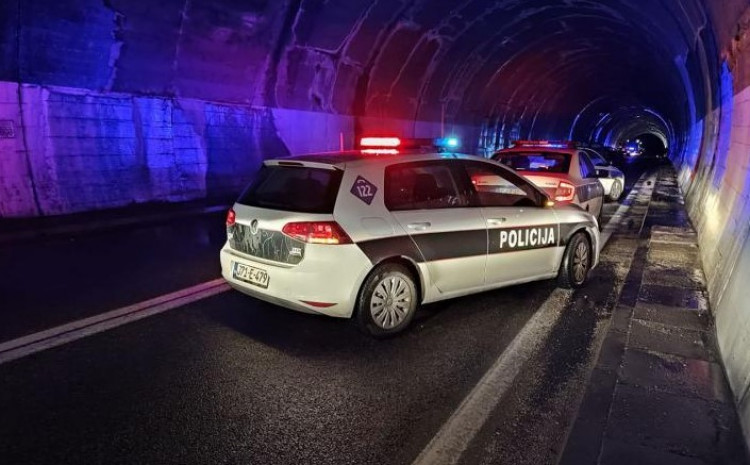 Tunel Vidikovac: Saobraćaj bio preusmjeren kroz Salakovac