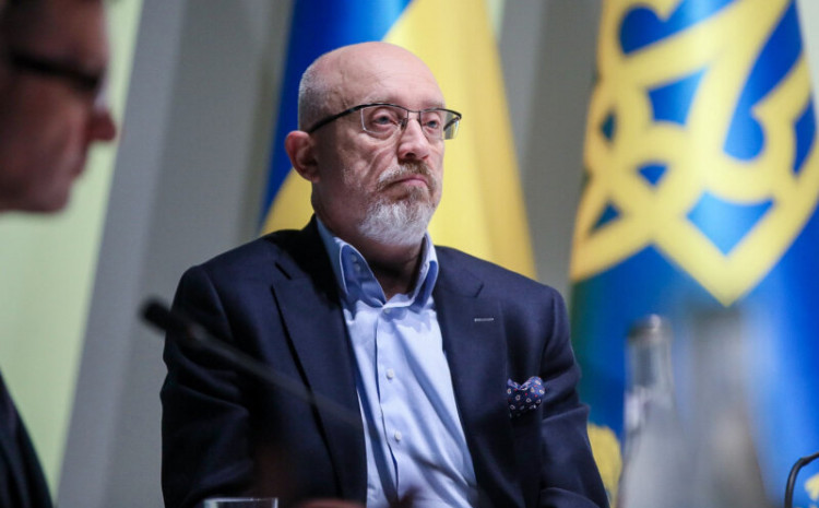 Ukrajinski ministar odbrane Oleksi Reznikov 