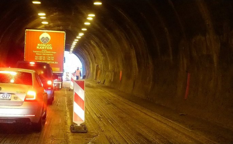 Od večeras se obustavlja saobraćaj u tunelu Crnaja