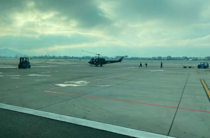 Helikoperi dopremljeni na sarajevski aerodrom