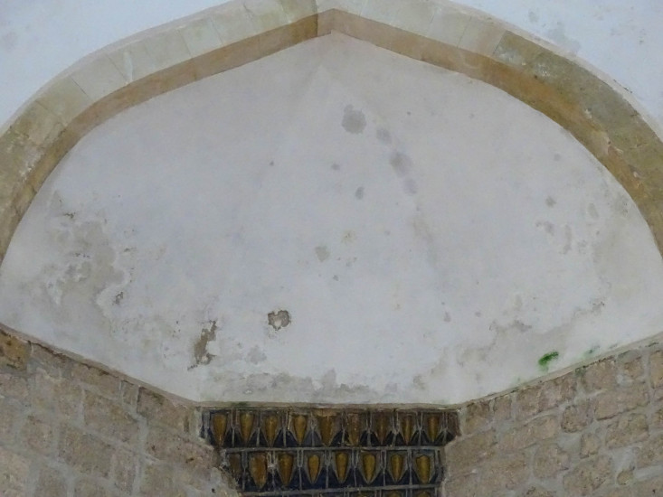 Detalj iz unutrašnjosti džamije