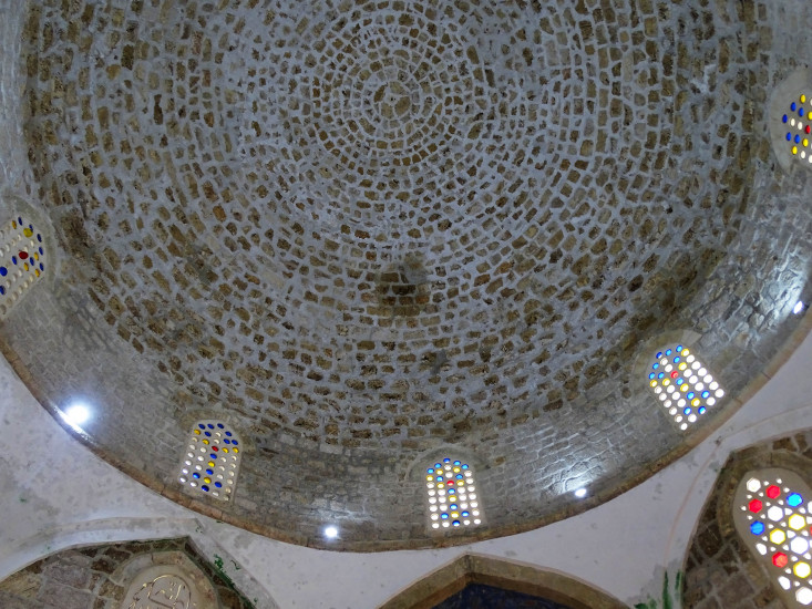 Detalj iz unutrašnjosti džamije