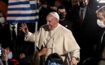 Papa Franjo u Grčkoj