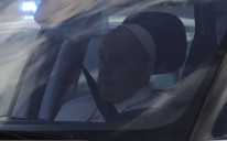 Papa Franjo na Lezbosu