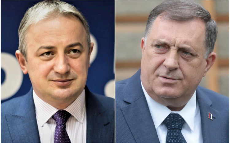 Borenović reagirao na izjave Dodika