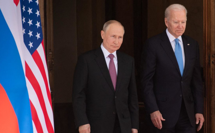 Putin i Bajde: Jedan od prethodnih susreta