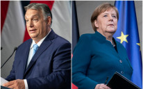 Viktor Orban i Angela Merkel