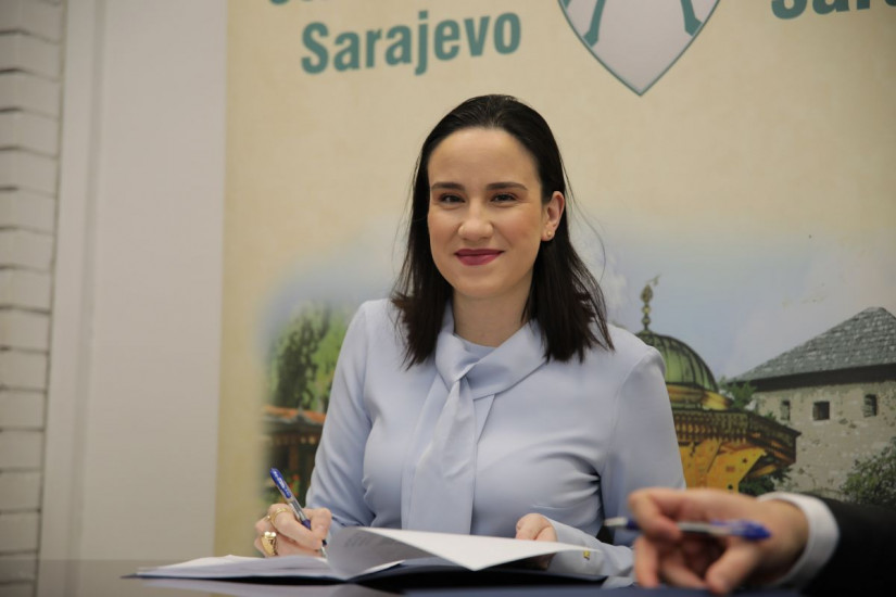 Općina Stari Grad, Grad Sarajevo i kompanija Philip Morris zaključili sporazum o realizaciji Unsmoke Sarajevo murala