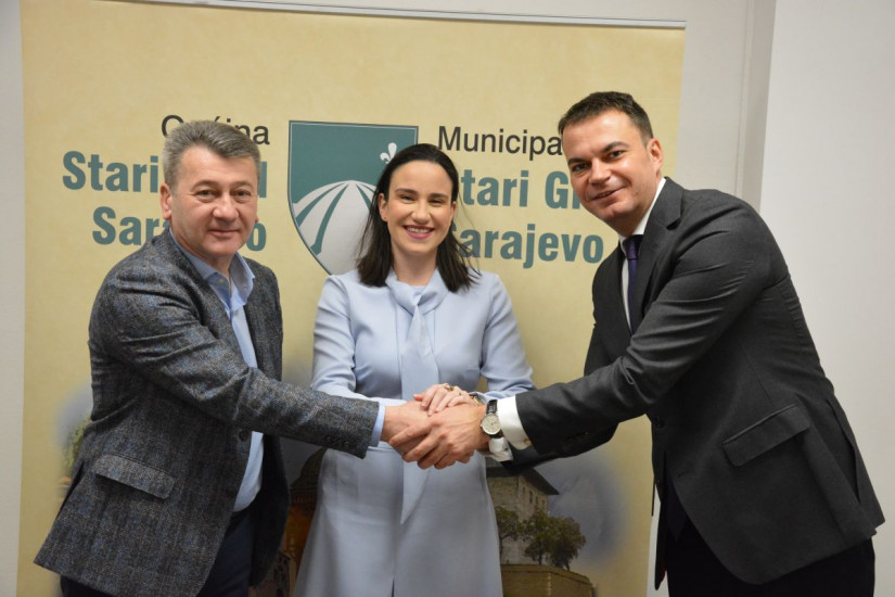 Općina Stari Grad, Grad Sarajevo i kompanija Philip Morris zaključili sporazum o realizaciji Unsmoke Sarajevo murala