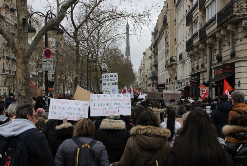 Socijalni radnici u Francuskoj stupili u štrajk