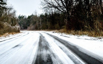 Moguć ugaženi ili raskvašeni snijeg na putevima