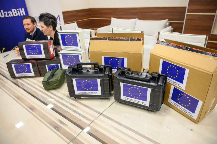 Evropska unija donirala opremu vrijednu oko 430.000 eura Graničnoj policiji BiH