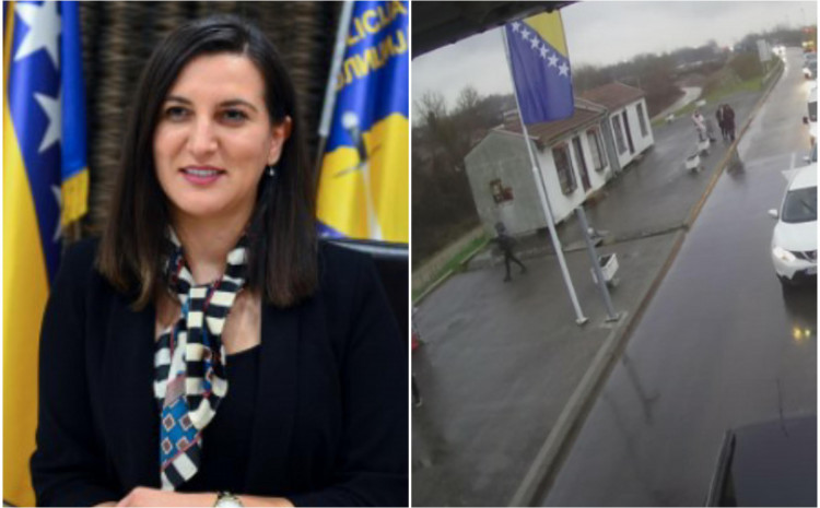 Franka Vican: Zastava Srbije nije postavljena na objekte Granične policije BiH