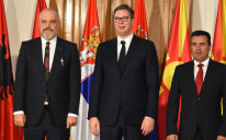 Rama, Vučić i Zaev: Naša vizija je da prevaziđemo socijalne, ekono mske i trgovinske prepreke