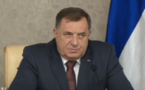 Milorad Dodik na press-konferenciji u Istočnom Sarajevu