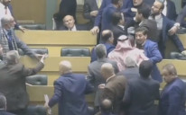 Tuča u parlamentu Jordana