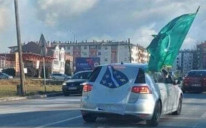 Prošao kroz Istočno Sarajevo sa zastavom RBiH