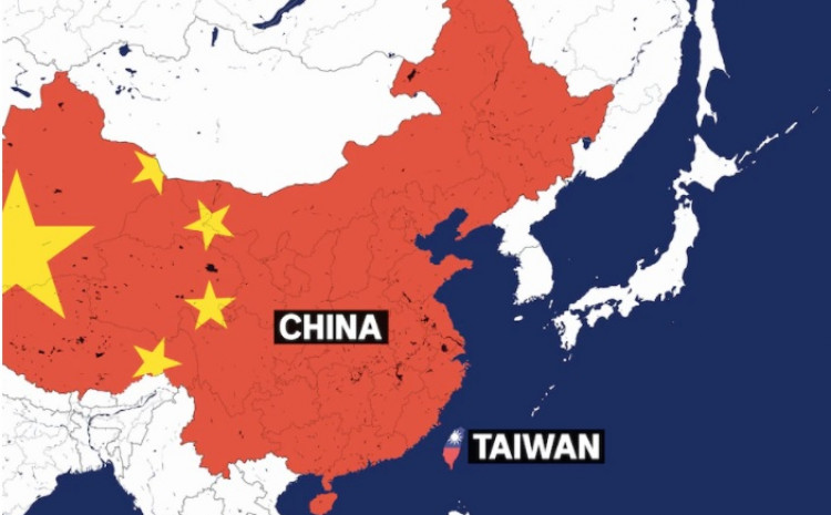 Kina i Tajvan