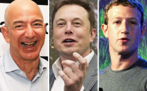 Džef Bezos, Elon Mask i Mark Zukerberg