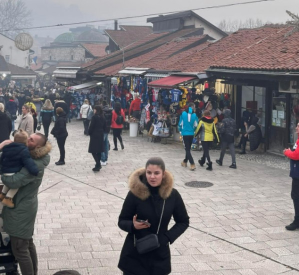Sarajevo puno turista