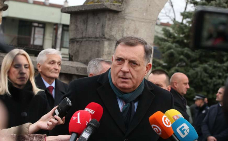 Dodik: Nikog nije bilo iz opozicije