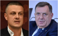Vojin Mijatović i Milorad Dodik