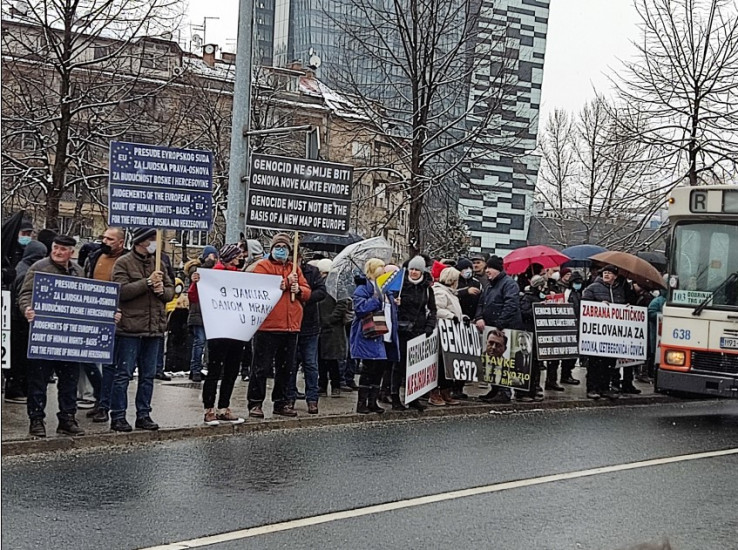 Protesti ispred OHR-a