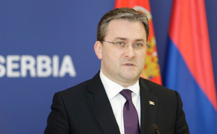 Ministar vanjskih poslova Srbije Nikola Selaković