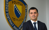 Goran Pisić, šef policije Distrikta Brčko