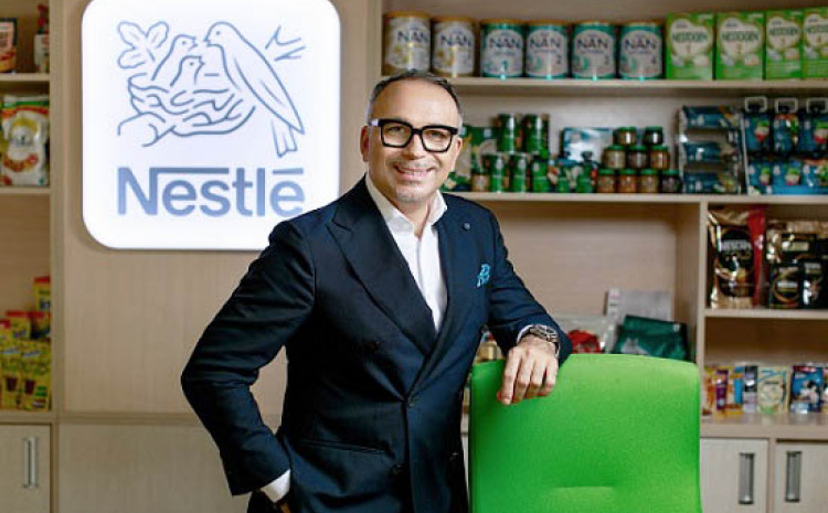 Alesandro Zaneli imenovan za direktora "Nestle" tržišta za Južnu i Istočnu Evropu