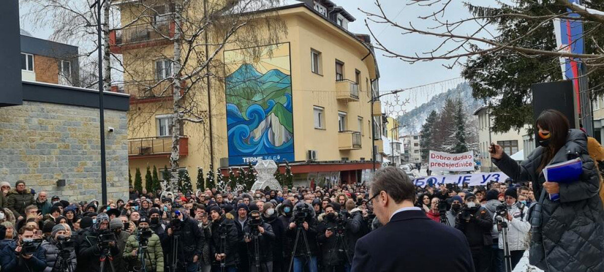Važna posjeta predsjednika Vučića