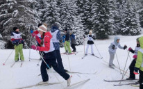 Obuku u nordijskom skijanju provodi Ski klub „Igman”