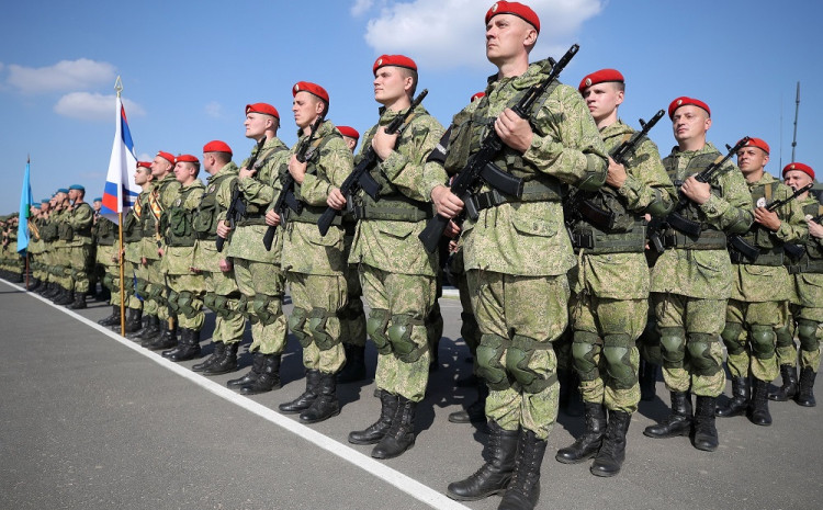 Još 10.000 vojnika u drugim dijelovima regiona na granici s Ukrajinom