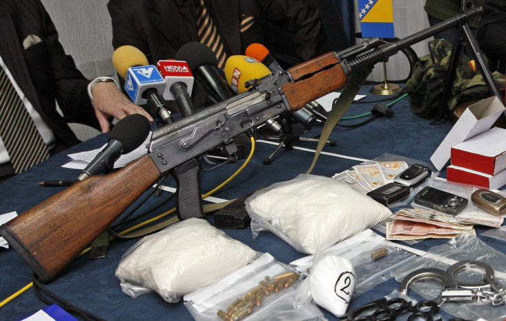 Droga i oružje zaplijenjeno 2009. godine