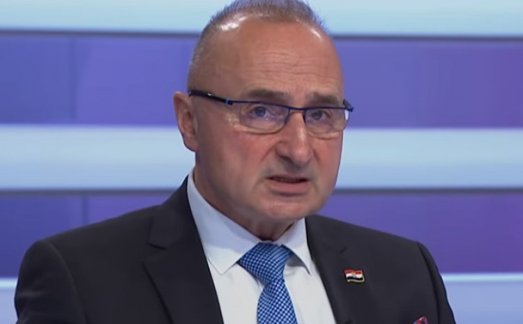 Ministar vanjskih i evropskih poslova Hrvatske Gordan Grlić Radman 
