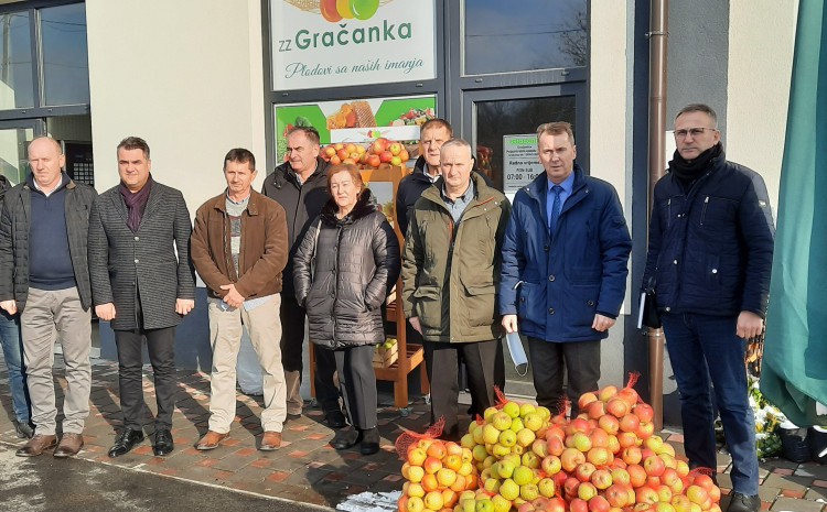 Ministar Smajlović sa saradnicima posjetio „Gračanku“: Obećana pomoć