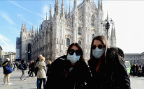 Zaštitne maske u Italiji obavezne od početka pandemije