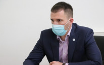 Ministar privrede KS Adnan Delić