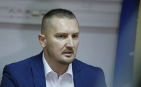 Ministar pravde BiH Josip Grubeša 