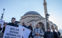 Nakon brojnih evropskih gradova, marš podrške i u Prizrenu