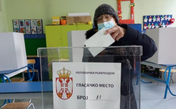 Održan referendum u Srbiji