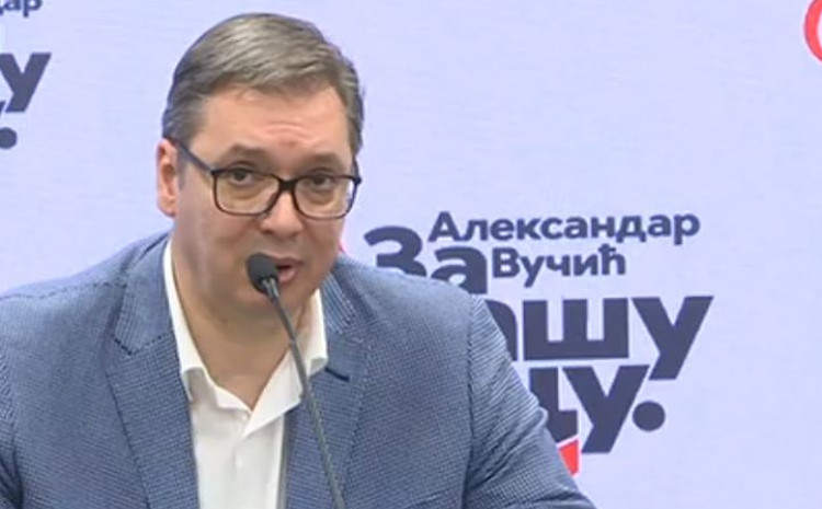 Vučić: Nevažećih listića je bilo 1,01 posto