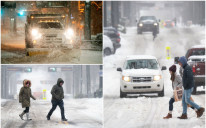 Velika snježna oluja pogodila dijelove SAD i Kanade