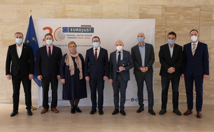 Tužioci su se sastali sa predstavnicima asocijacija EUROPOL i EUROJUST