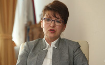 Ministrica finansija Republike Srpske Zora Vidović