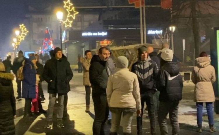 Protest u Pljevljima
