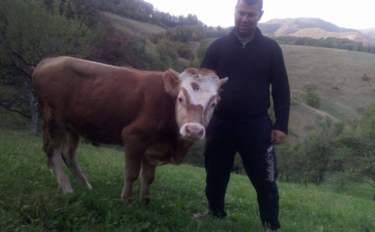 Almin Kolić s bikom