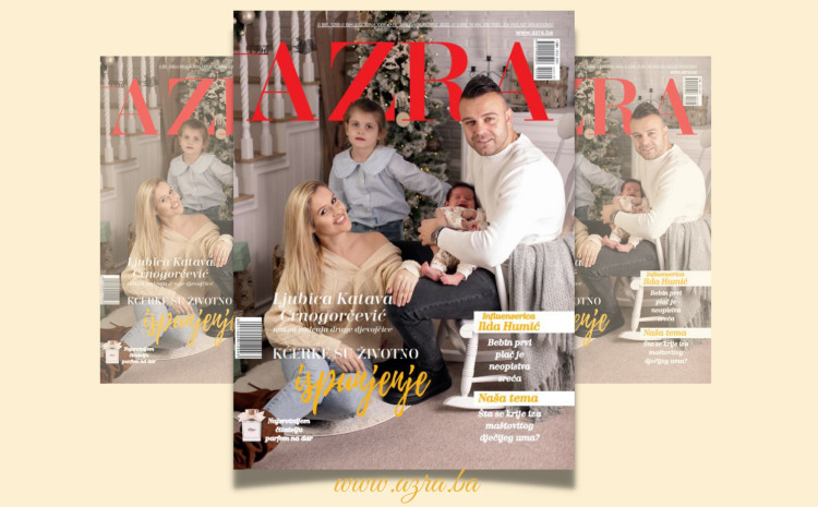 Novi broj magazina "Azra" od sutra na kioscima širom BiH