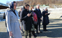 Delegacija Vlade KS u Srebrenici